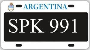 Patente SPK991