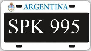 Patente SPK995