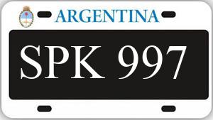 Patente SPK997