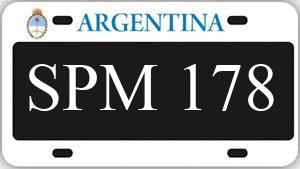 Patente SPM178