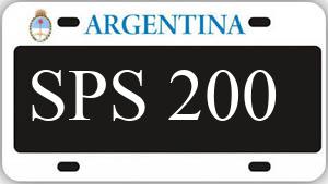 Patente SPS200