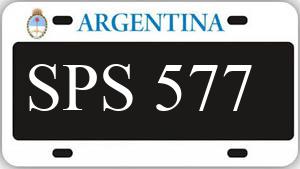 Patente SPS577