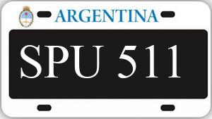 Patente SPU511