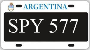 Patente SPY577