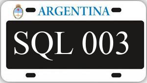 Patente SQL003