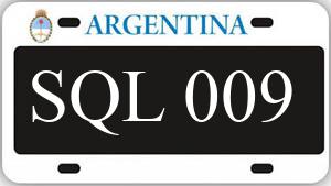 Patente SQL009