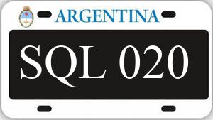 Patente SQL020