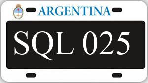 Patente SQL025