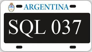 Patente SQL037