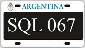 Patente SQL067