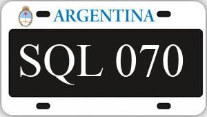 Patente SQL070