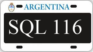 Patente SQL116