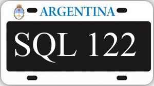 Patente SQL122