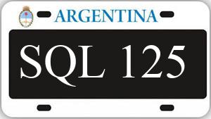 Patente SQL125