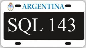 Patente SQL143