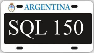 Patente SQL150