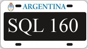 Patente SQL160