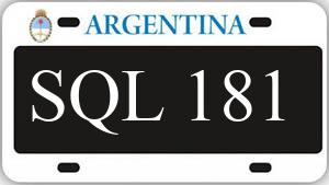 Patente SQL181