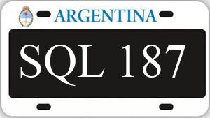 Patente SQL187
