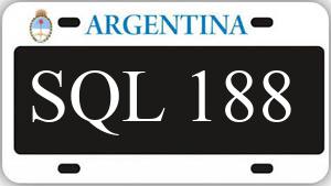 Patente SQL188