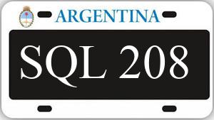 Patente SQL208