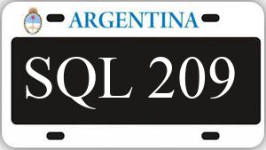 Patente SQL209