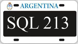 Patente SQL213