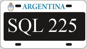 Patente SQL225