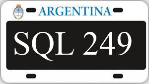 Patente SQL249
