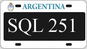 Patente SQL251