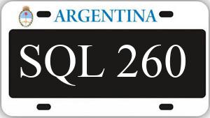 Patente SQL260