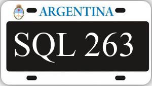 Patente SQL263