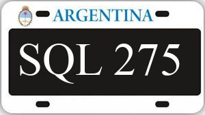 Patente SQL275