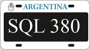 Patente SQL380