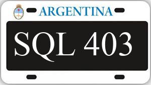 Patente SQL403
