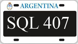 Patente SQL407
