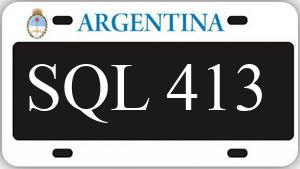 Patente SQL413