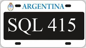 Patente SQL415