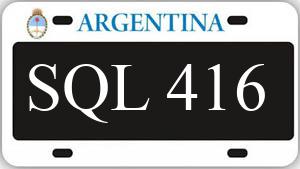 Patente SQL416