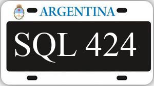 Patente SQL424