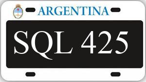 Patente SQL425