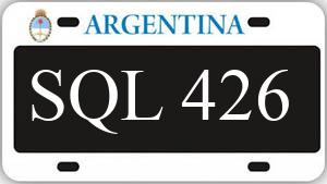 Patente SQL426