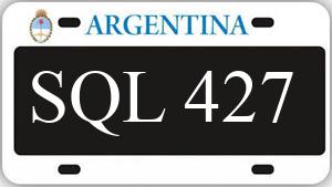 Patente SQL427