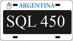 Patente SQL450