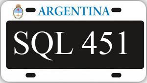 Patente SQL451