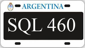Patente SQL460