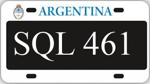 Patente SQL461