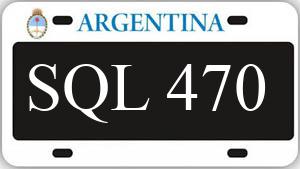 Patente SQL470