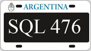 Patente SQL476
