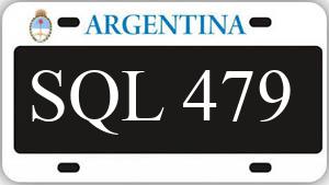 Patente SQL479